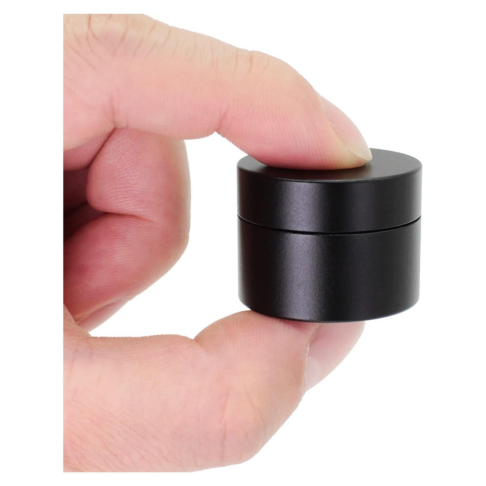 Estuche de Pastillas PPFISH EDC Mini Impermeable Negro