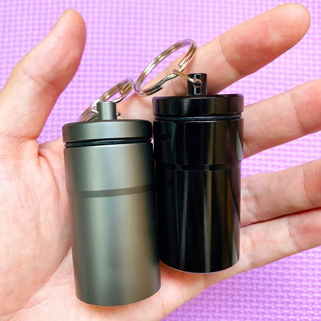 Contenedor de Pastillas EFFIET 100 Tabletas Impermeable 2.54x5.08cm