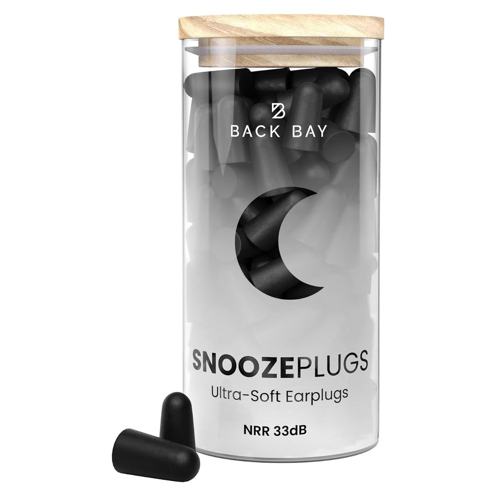 Tapones para Oídos SnoozePlugs Ultra Suaves 60 Pares 33dB