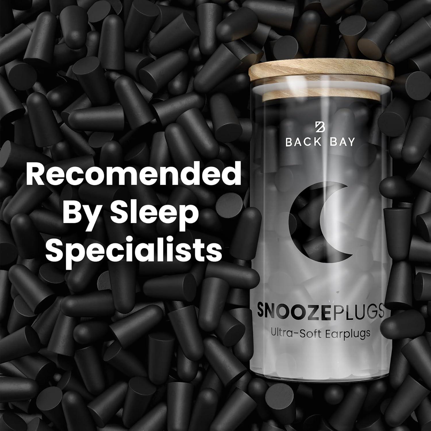 Tapones para Oídos SnoozePlugs Ultra Suaves 60 Pares 33dB