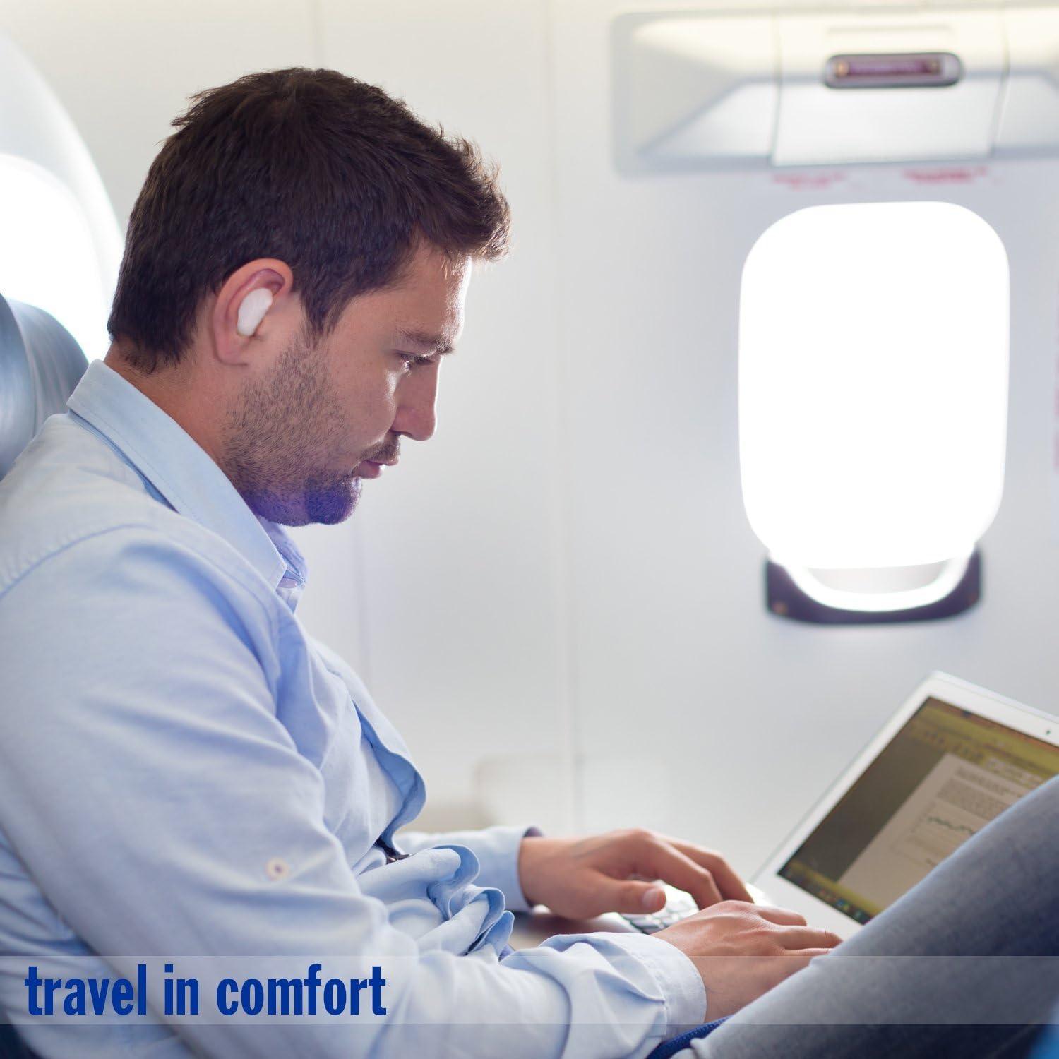 Tapones para Oídos de Silicona Mack's - 6 Pares, Impermeables