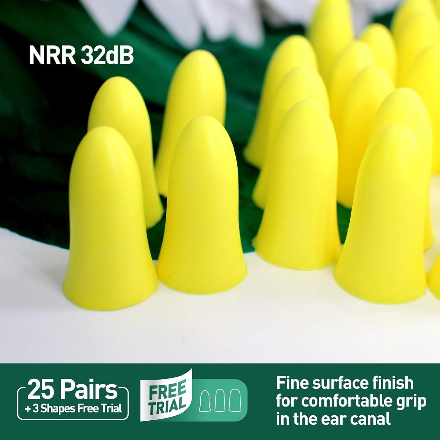 Tapones para oídos EARS SECRET Little Star 25 pares 37dB