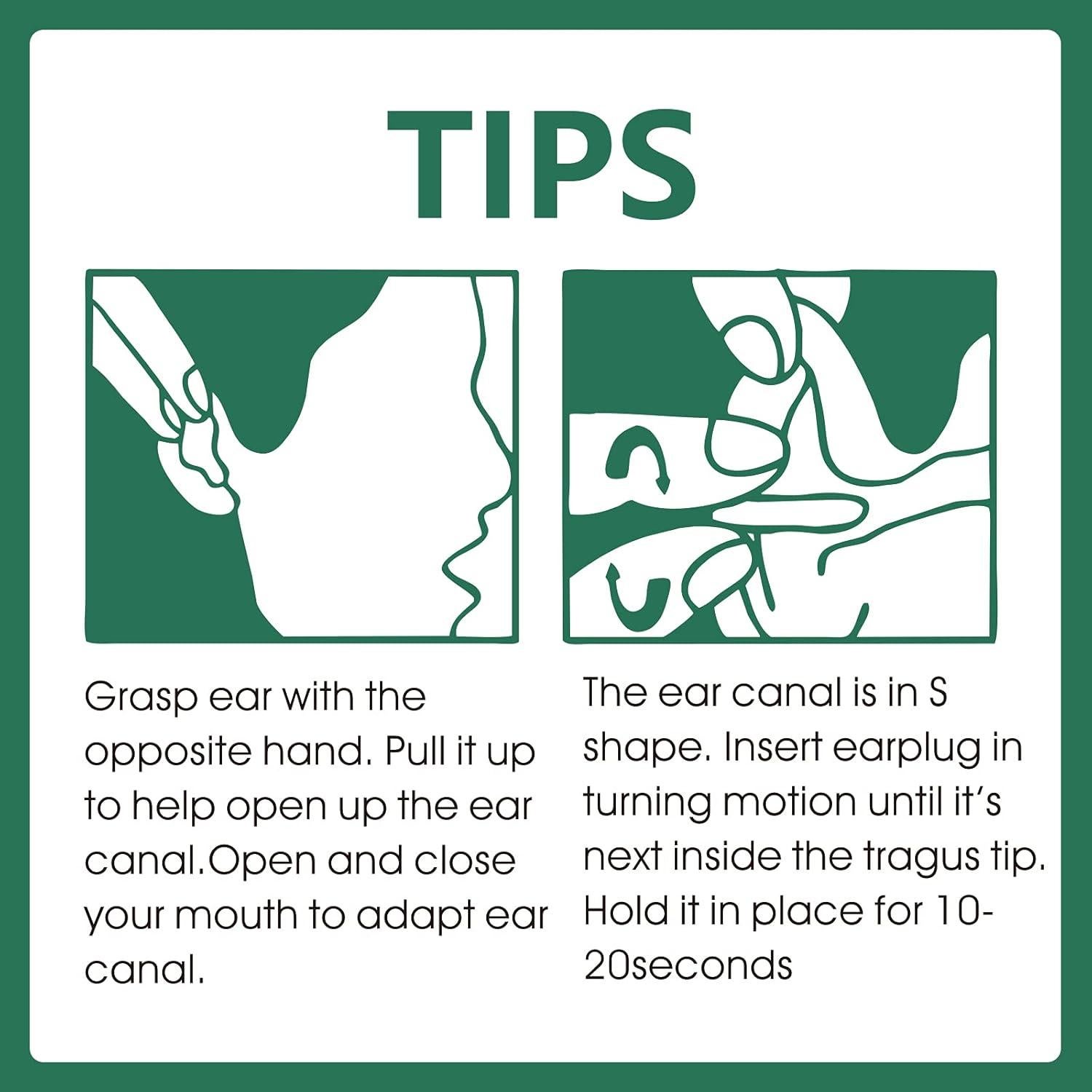 Tapones para oídos EARS SECRET Little Star 25 pares 37dB