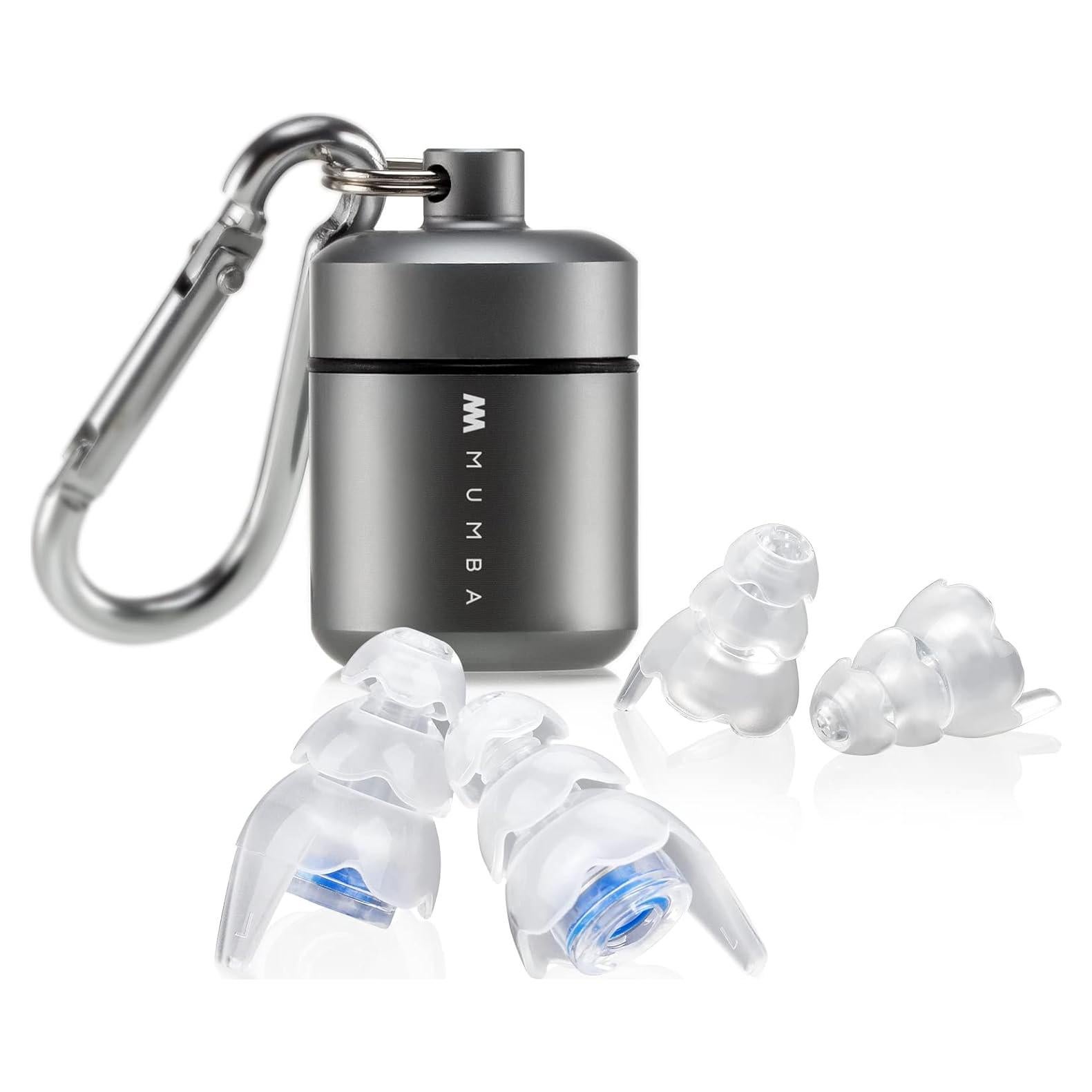 Tapones para Oídos Mumba Alta Fidelidad 25 dB Azul