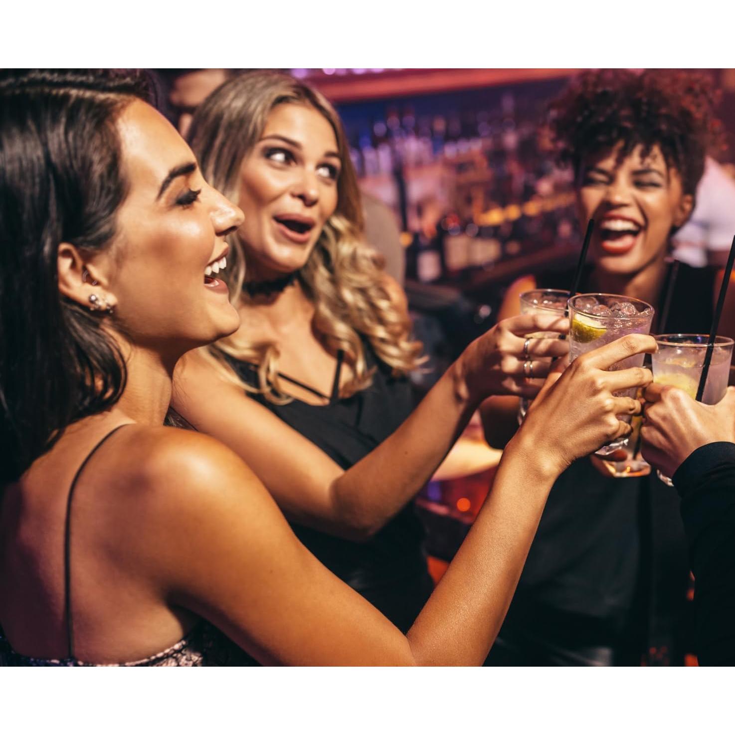 Tapones para oídos Invisabuds - Silicona flexible, 4 tamaños