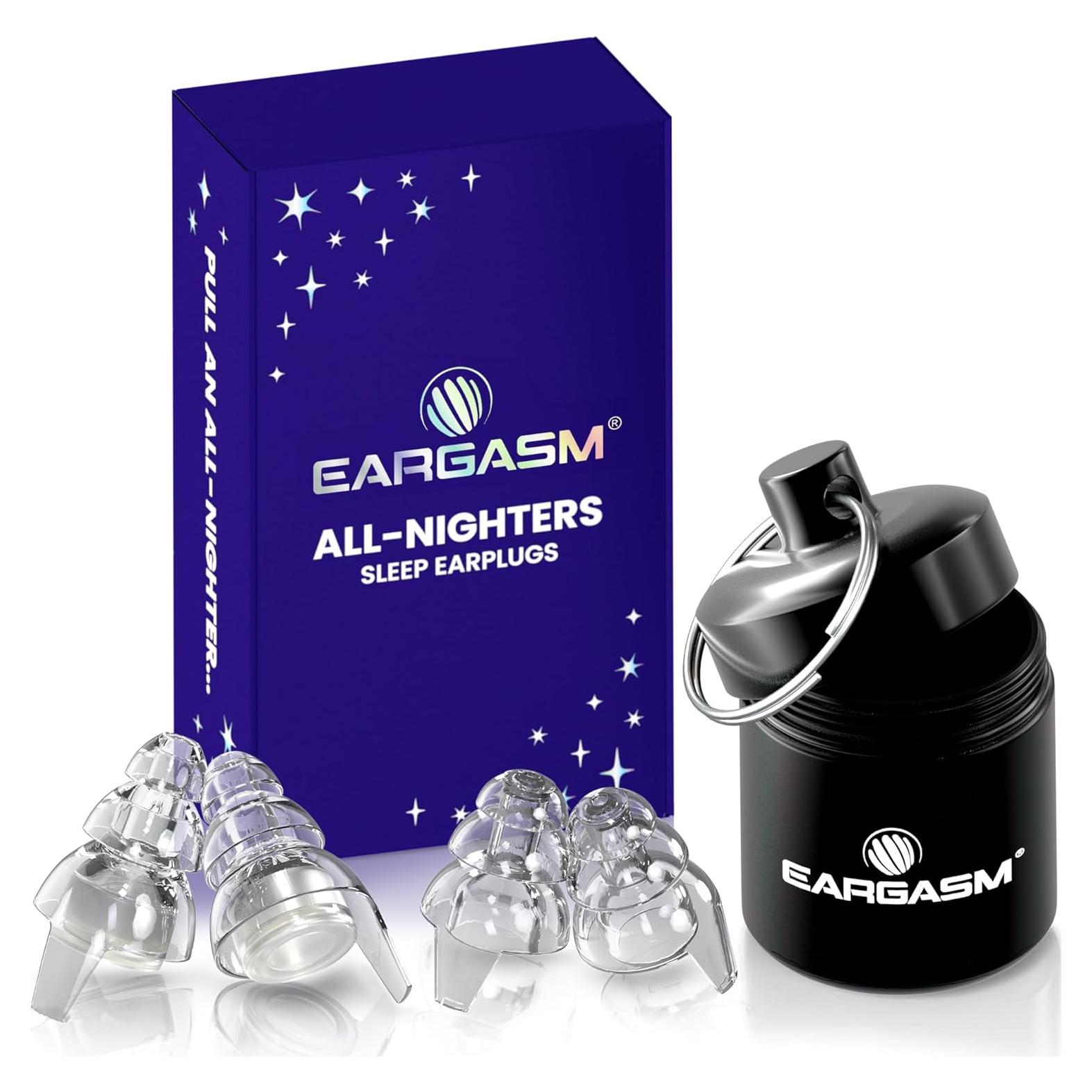 Tapones para oídos Eargasm All-Nighters Estándar - Reducción de ruido