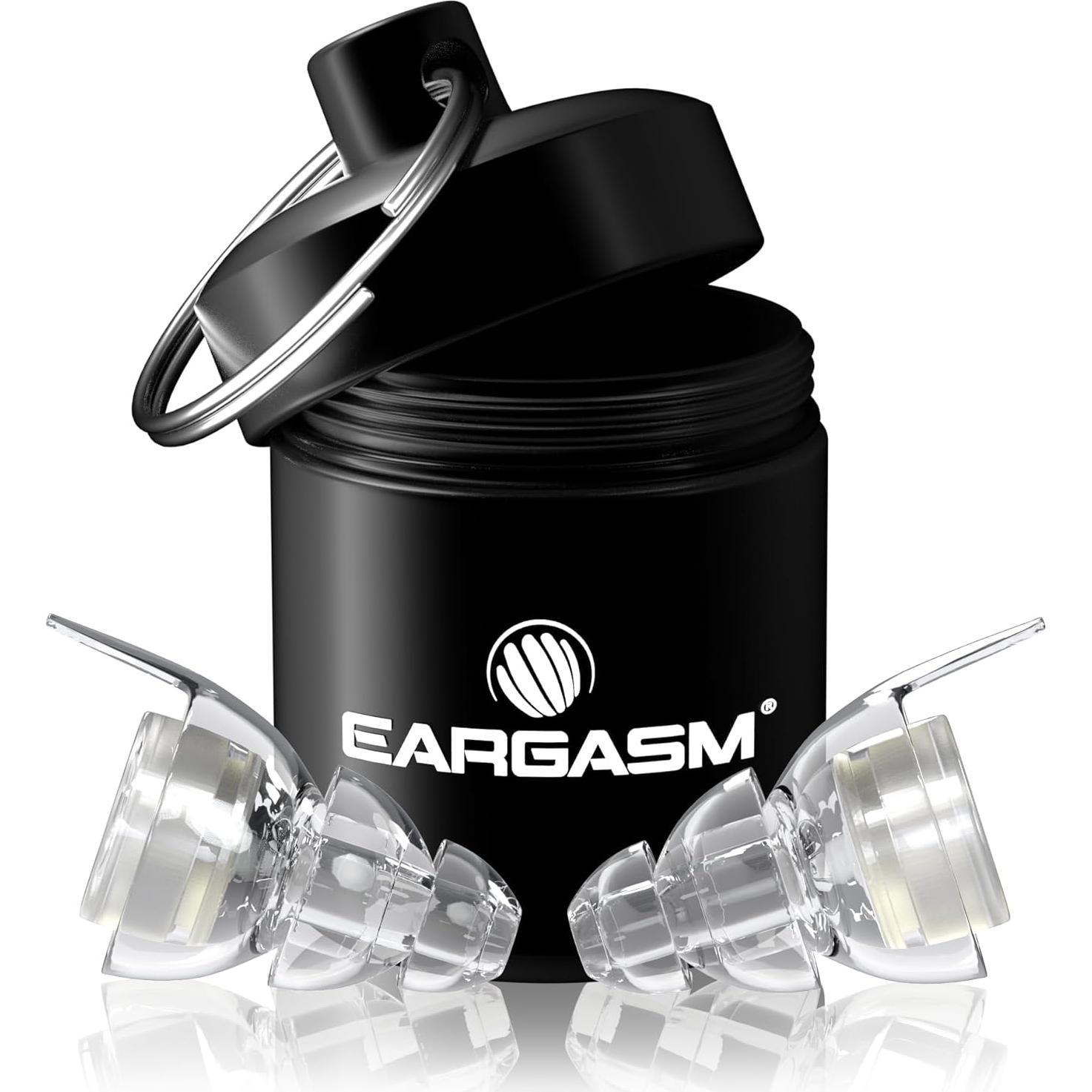 Tapones para oídos Eargasm All-Nighters Estándar - Reducción de ruido