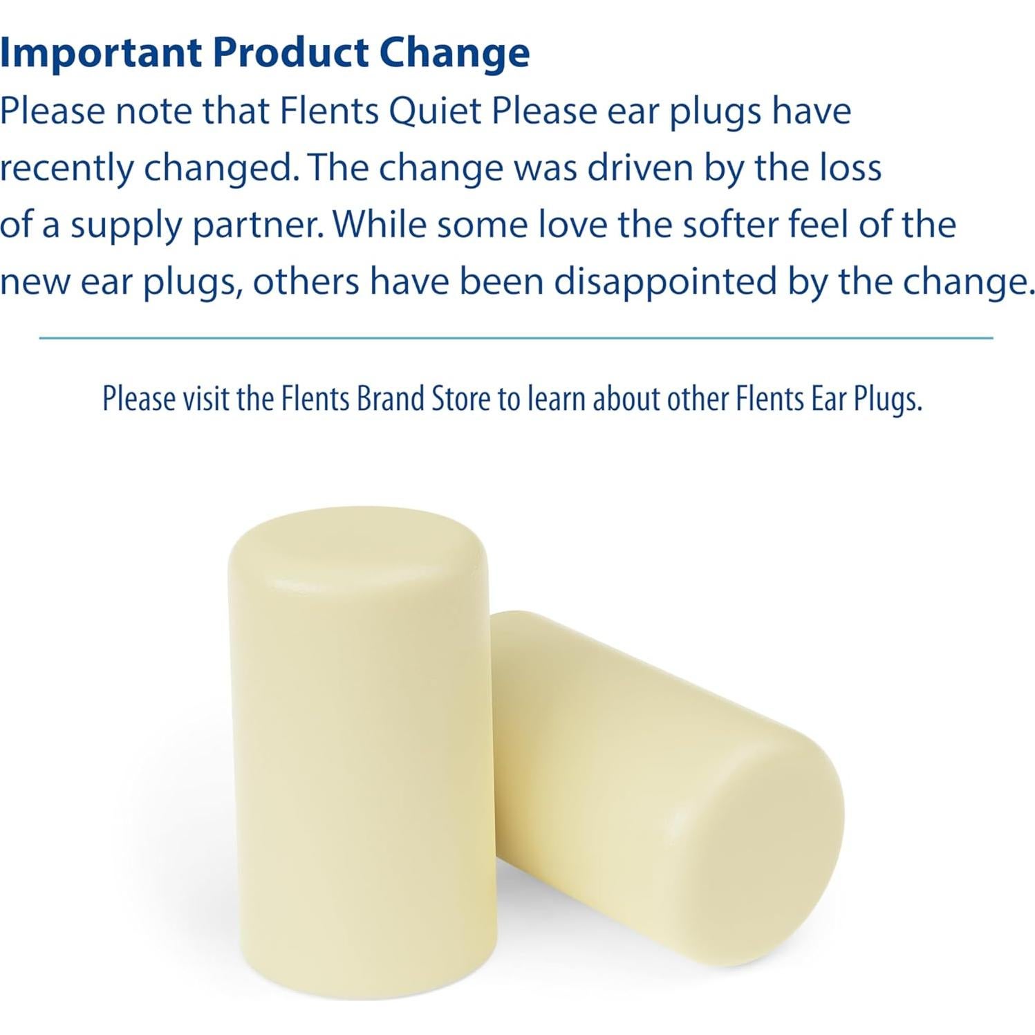 Tapones de espuma Flents Protechs 100 pares NRR 29 dB