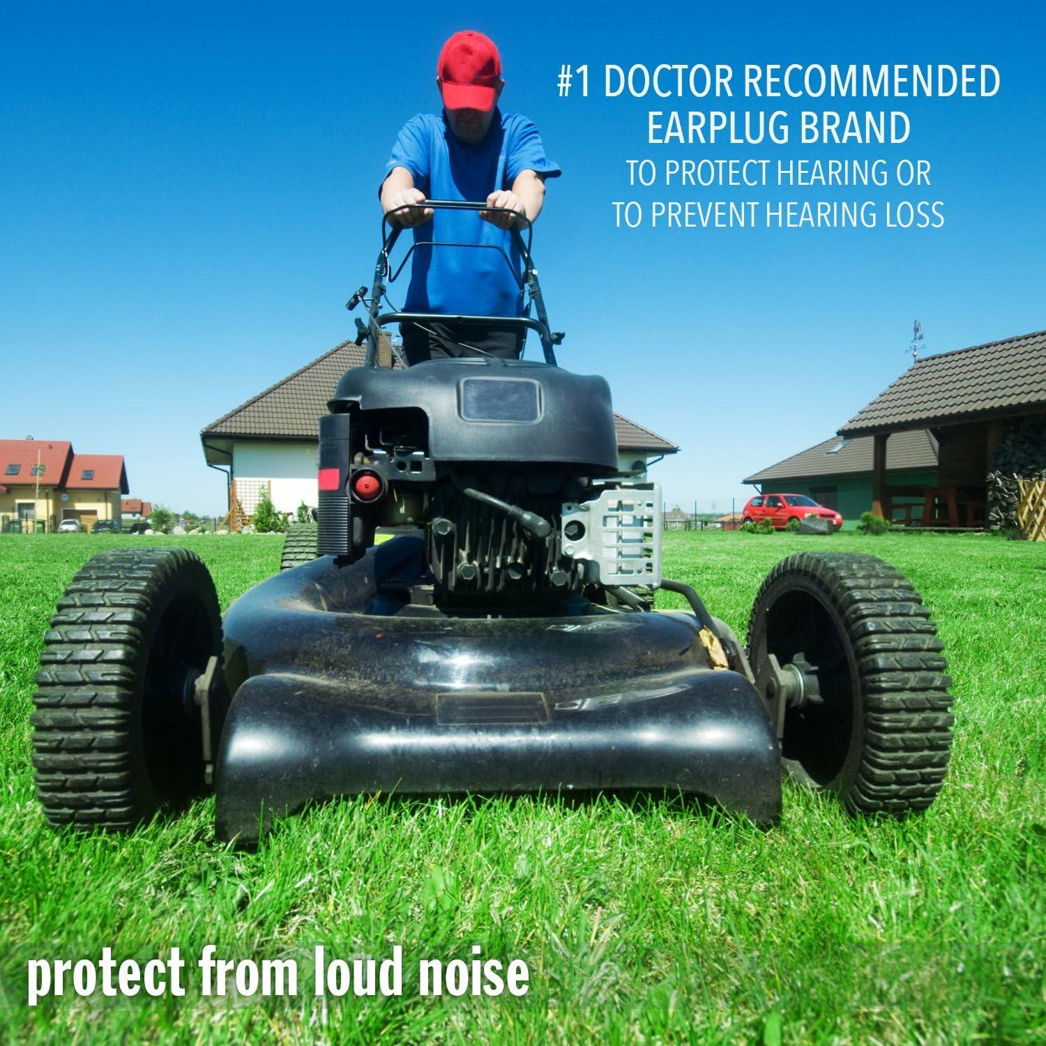 Tapones para oídos Mack de espuma suave - 30 pares, 33dB NRR