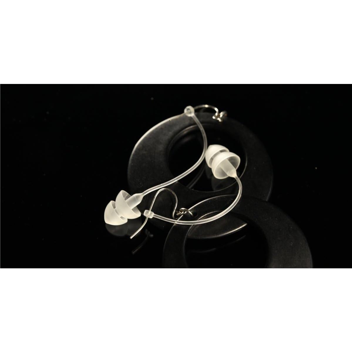 Tapones para oídos EarAngels alta fidelidad 1 par claro