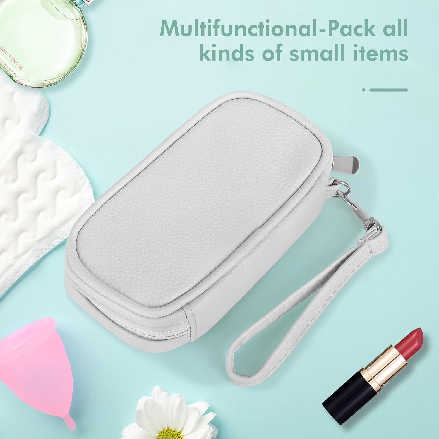 Bolsa de Almacenamiento de Tampones PUMTBAG Plata 15.5x8.6 cm