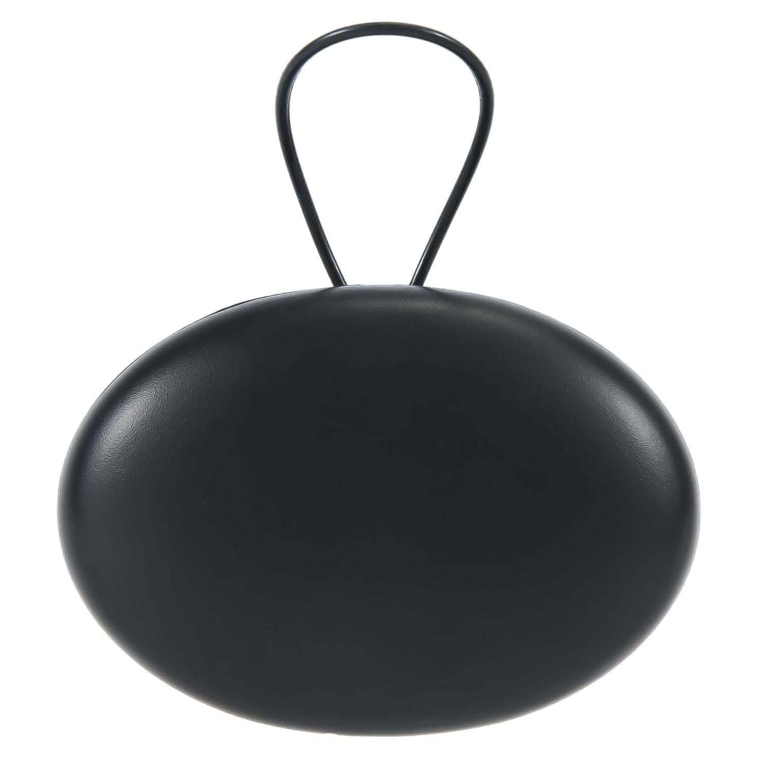 Estuche de almacenamiento para tapones de oídos XIHIRCD negro