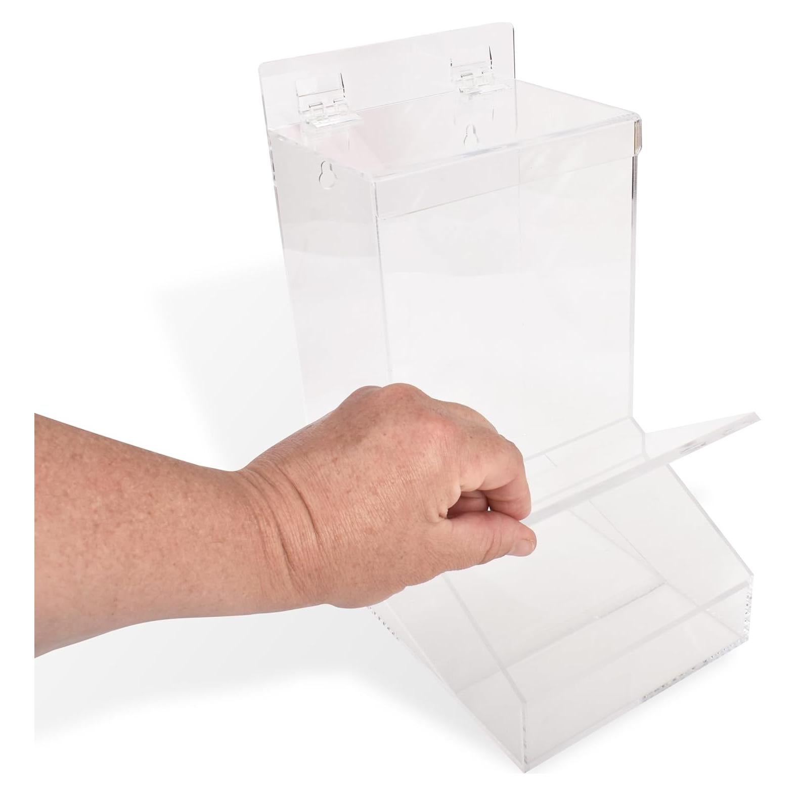 Dispensador de Tapones para Oídos KROYBE Acrílico 29.2x19.8x14.6cm