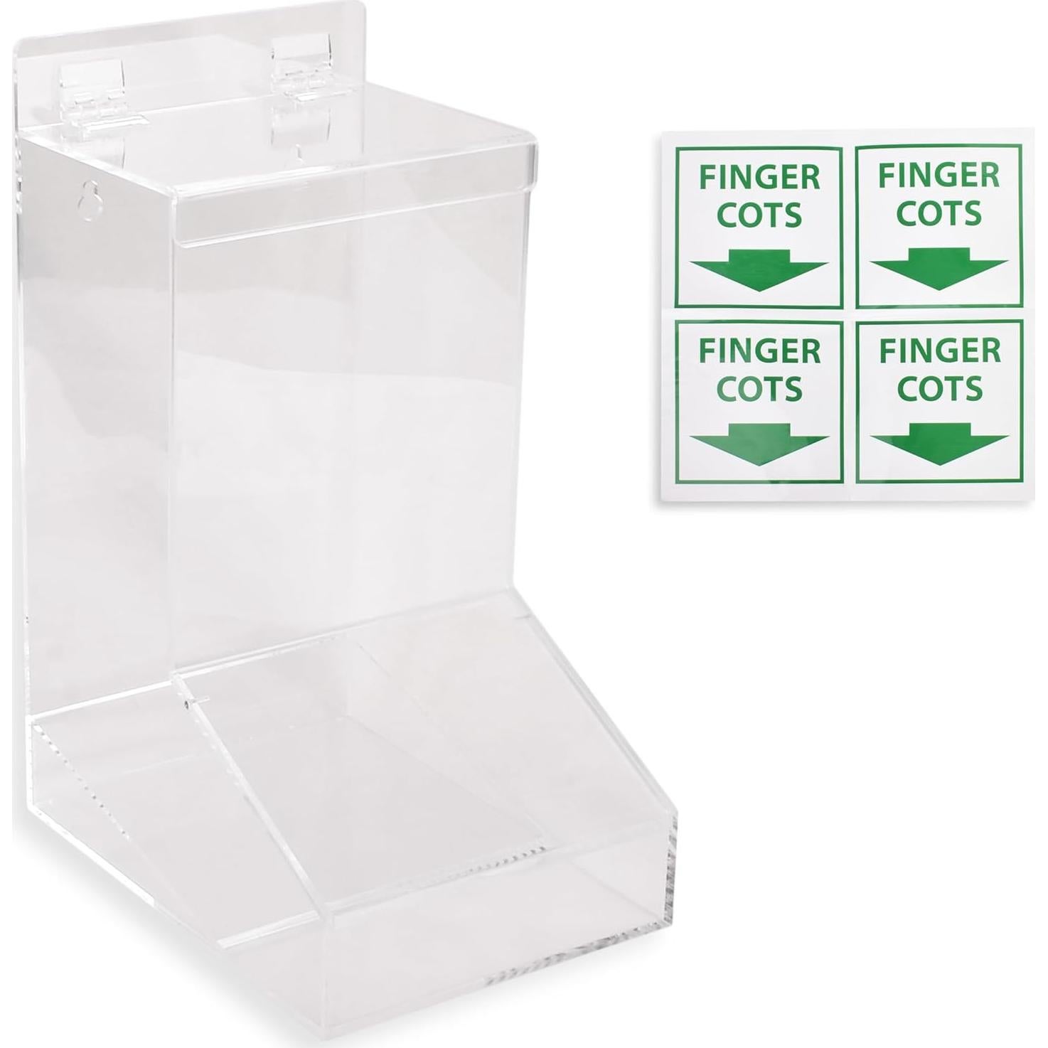 Dispensador de Tapones para Oídos KROYBE Acrílico 29.2x19.8x14.6cm