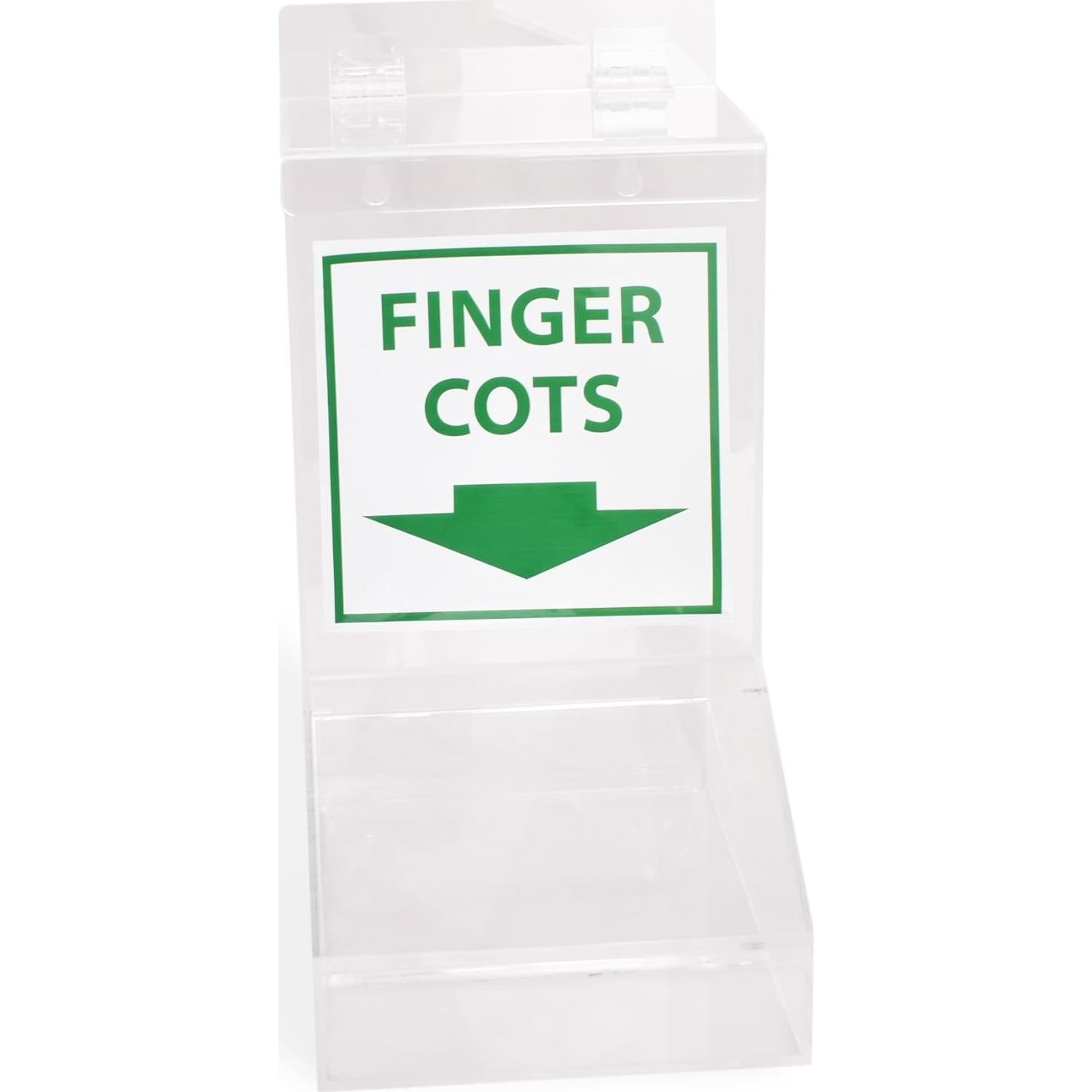 Dispensador de Tapones para Oídos KROYBE Acrílico 29.2x19.8x14.6cm