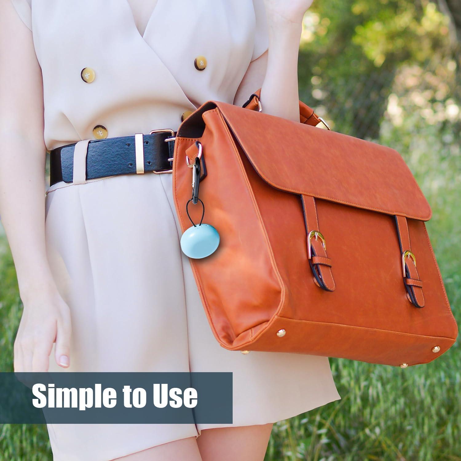 Estuches para Tapones de Oído XIHIRCD - 2 Piezas, Negro y Azul