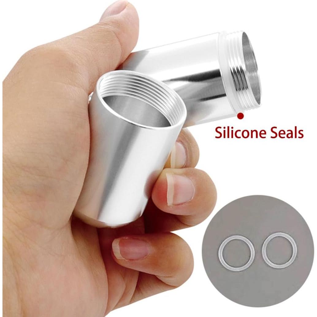 Organizador de Pastillas Portátil HCYJkluc Mediano Impermeable