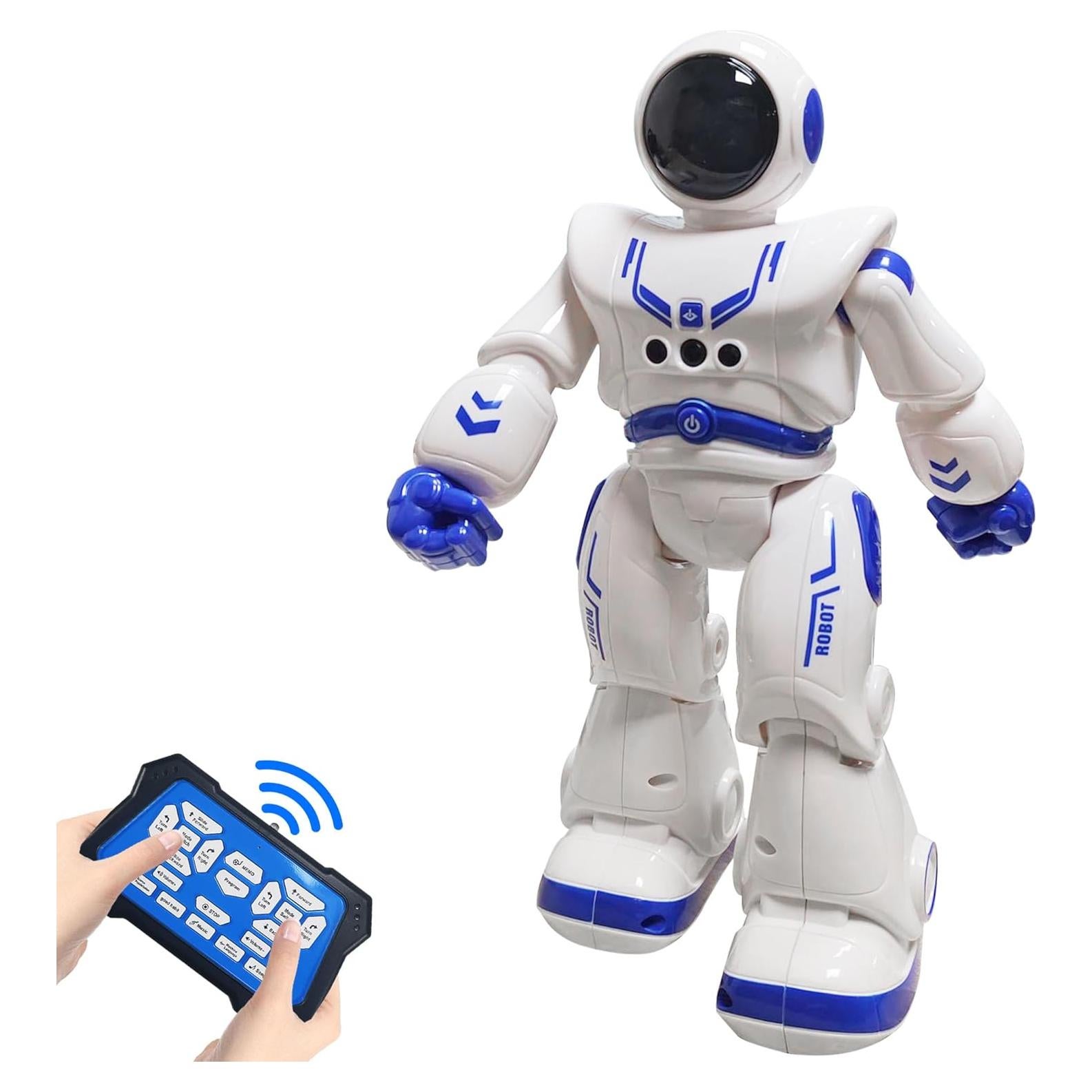 Robot RC Programable Inteligente Cargooy NO.822 Azul