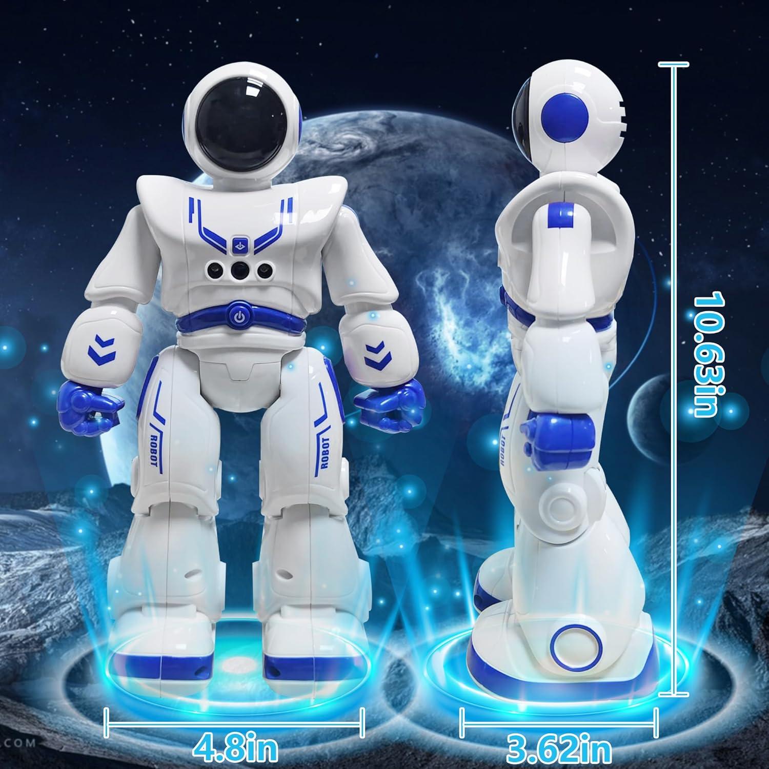 Robot RC Programable Inteligente Cargooy NO.822 Azul