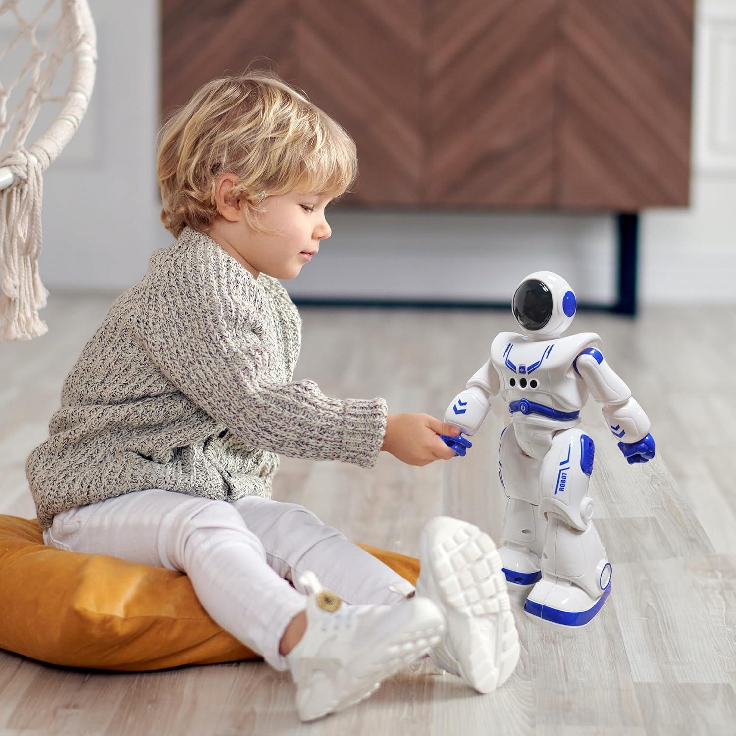 Robot RC Programable Inteligente Cargooy NO.822 Azul