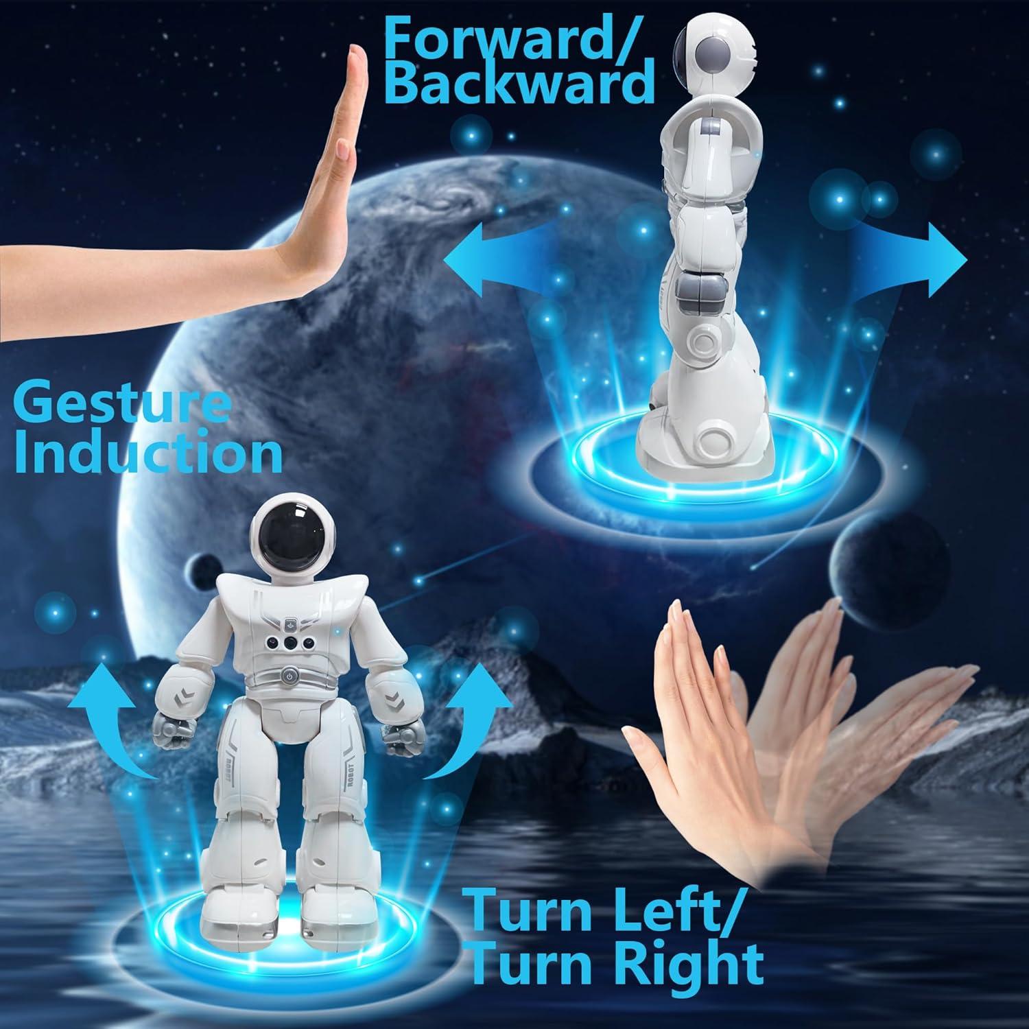 Robot RC Programable Cargooy NO.822 con Control Gestual