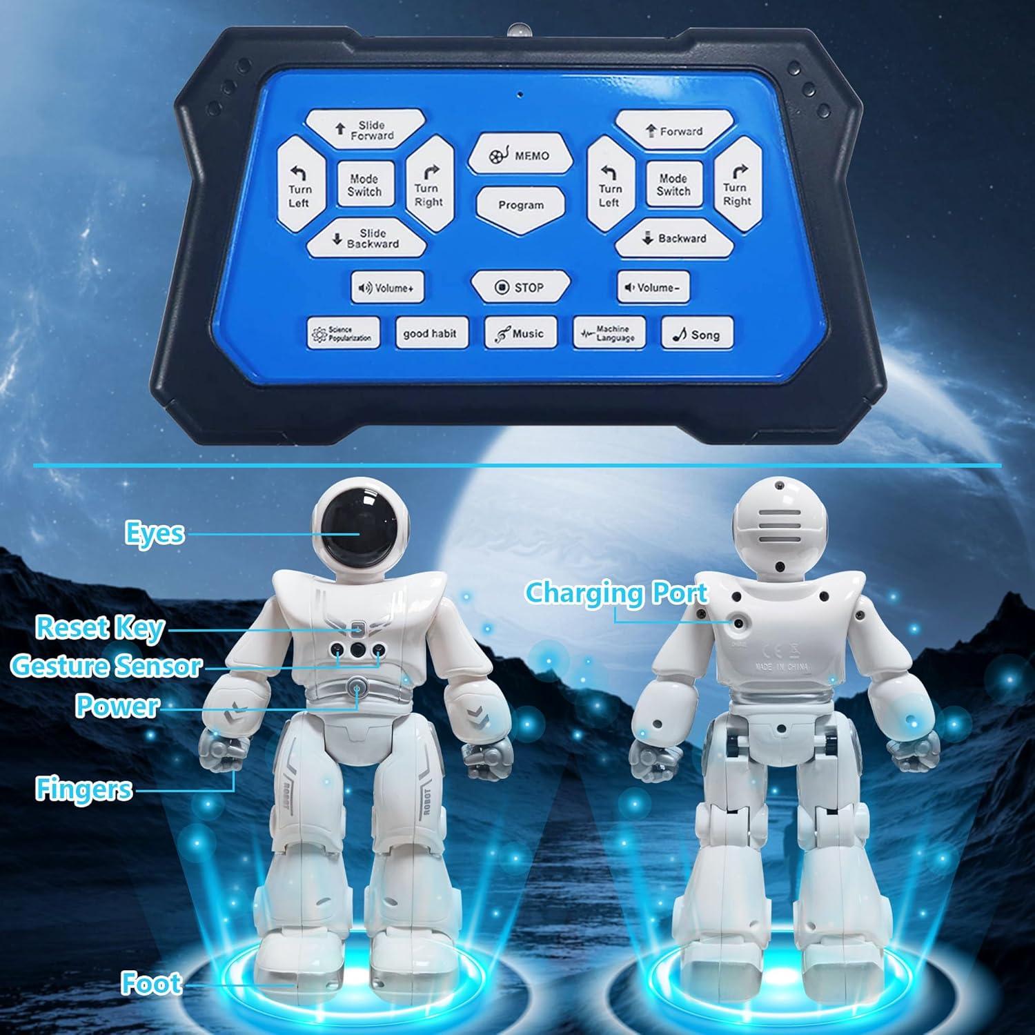 Robot RC Programable Cargooy NO.822 con Control Gestual