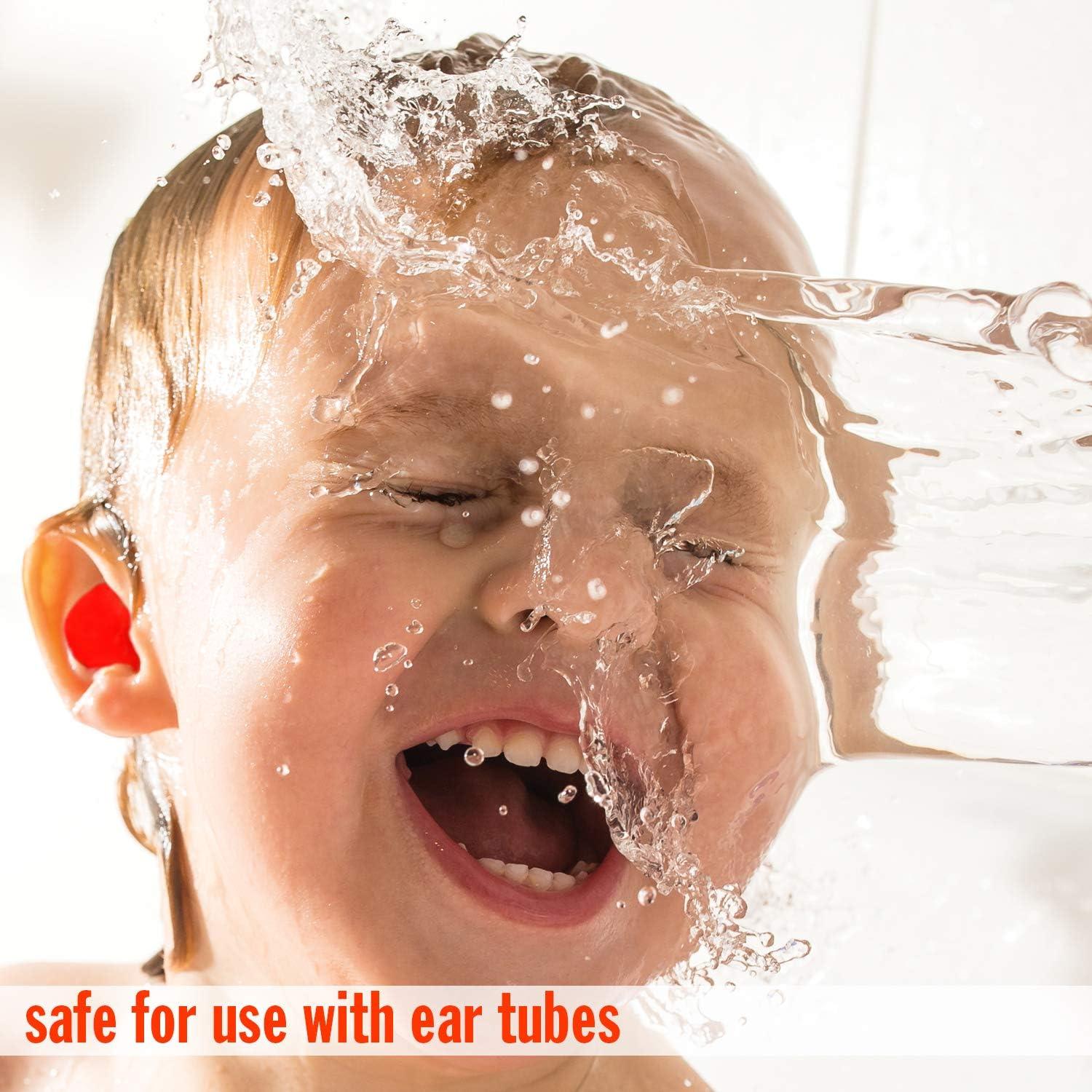 Tapones para Oídos de Silicona Moldable Mack's Niños 200 Pares