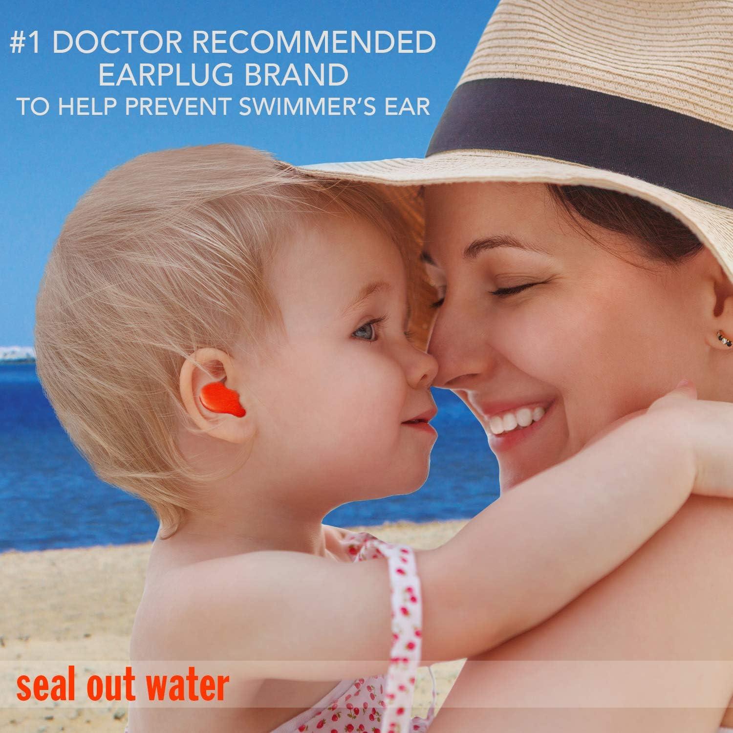 Tapones para Oídos de Silicona Moldable Mack's Niños 200 Pares