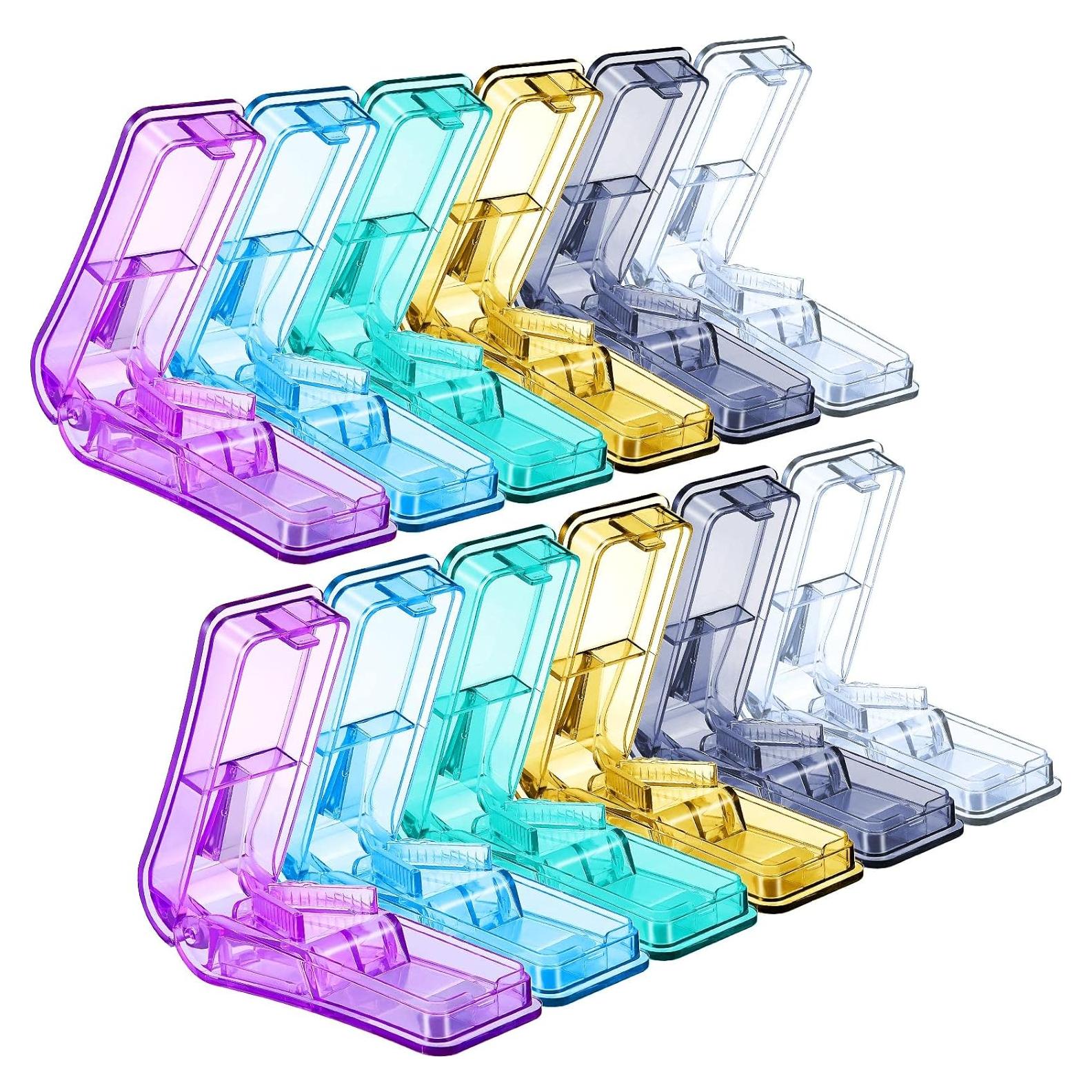 Cortador de Pastillas Portátil Nuanchu 12 Piezas Acero Inoxidable