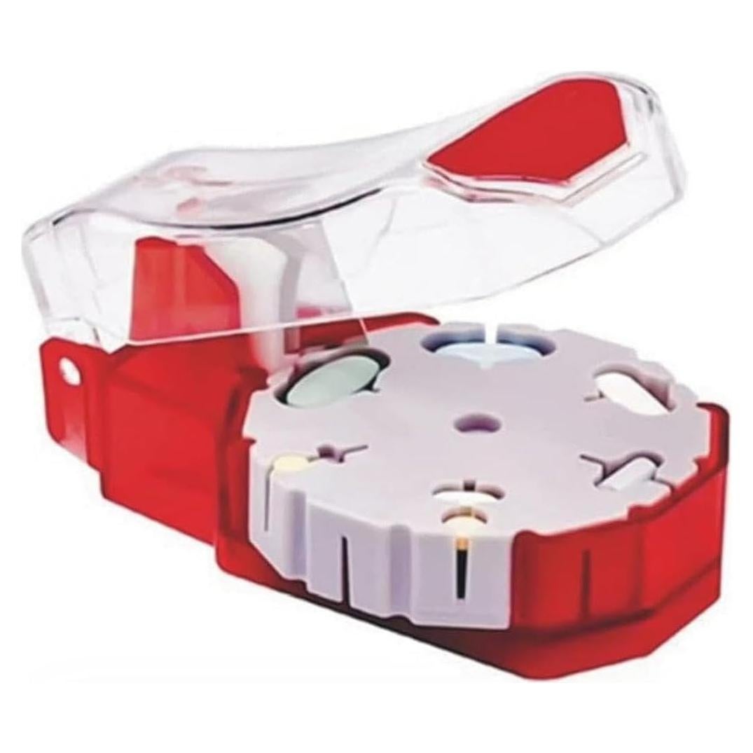 Cortador de Pastillas YRDGRG con Cuchilla Retráctil Automática