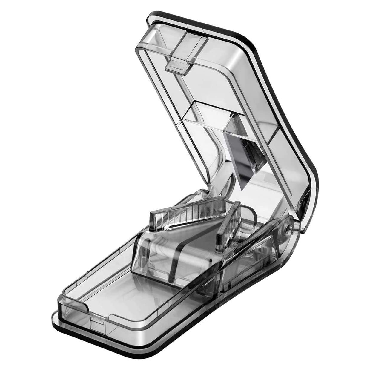 Divisor de Pastillas RoseFog con Cuchilla de Acero Inoxidable