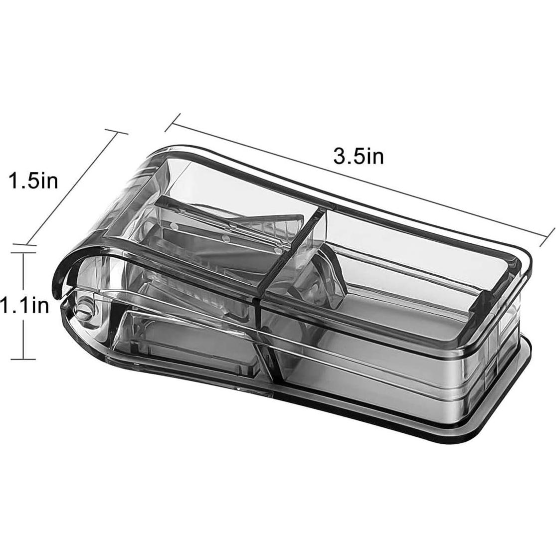 Divisor de Pastillas RoseFog con Cuchilla de Acero Inoxidable