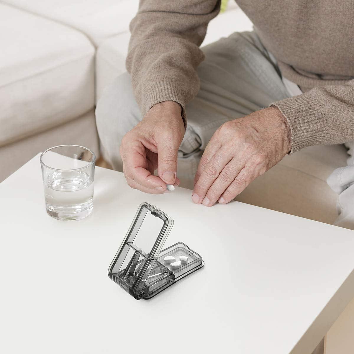 Divisor de Pastillas RoseFog con Cuchilla de Acero Inoxidable