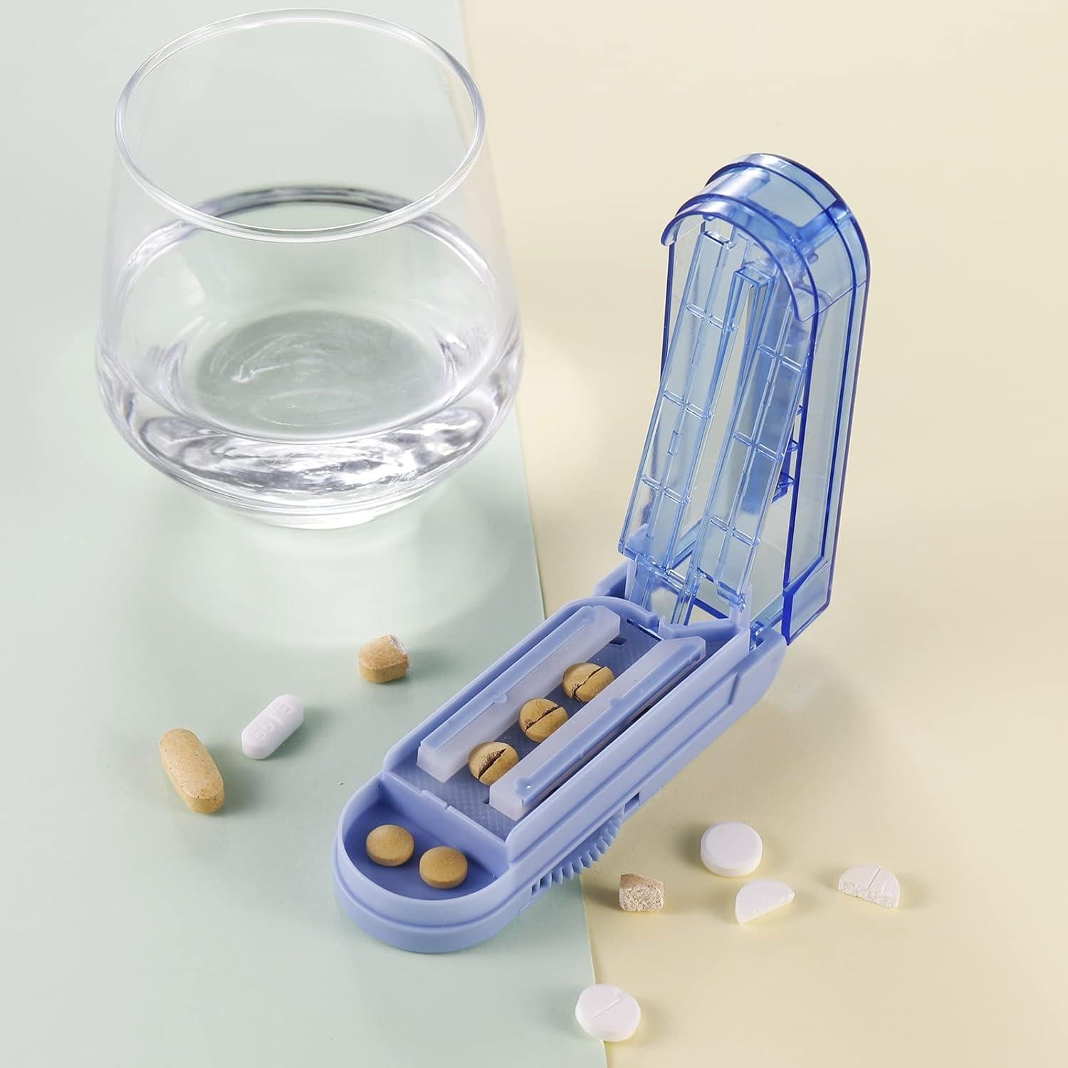 Divisor de Pastillas Ajustable HUIKE E-388 - Acero Inoxidable