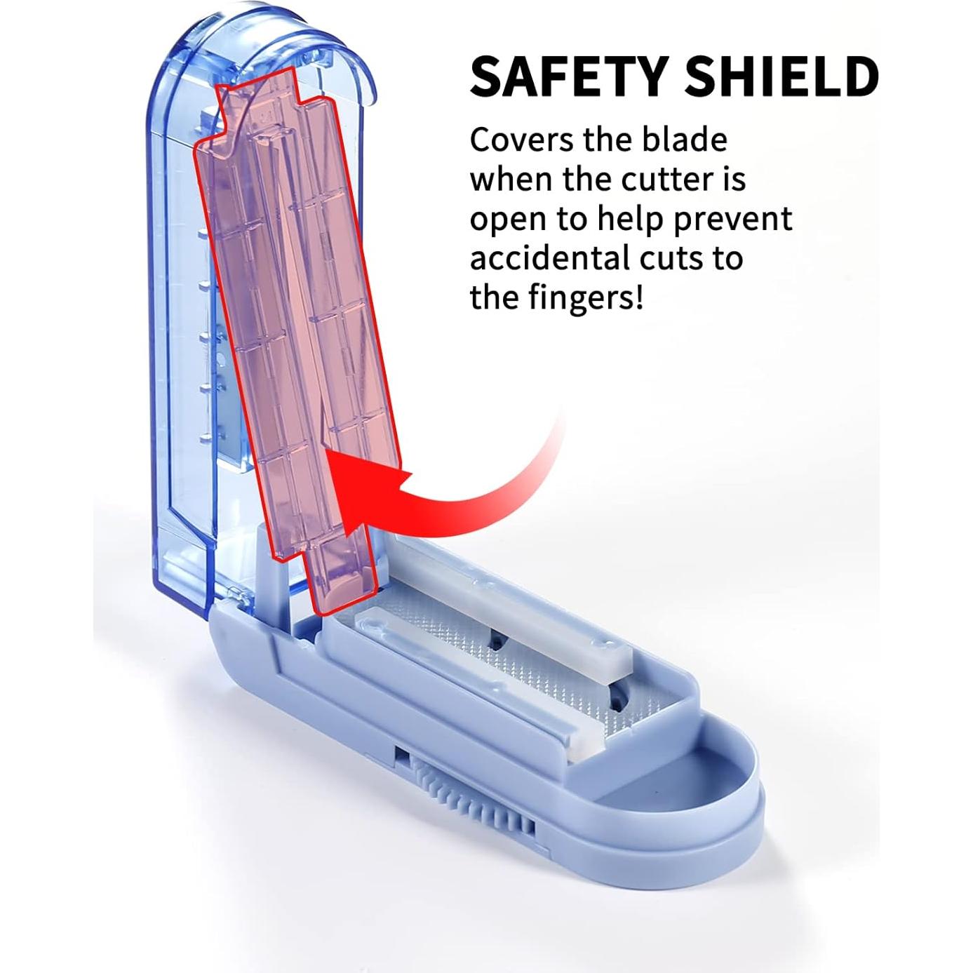 Divisor de Pastillas Ajustable HUIKE E-388 - Acero Inoxidable