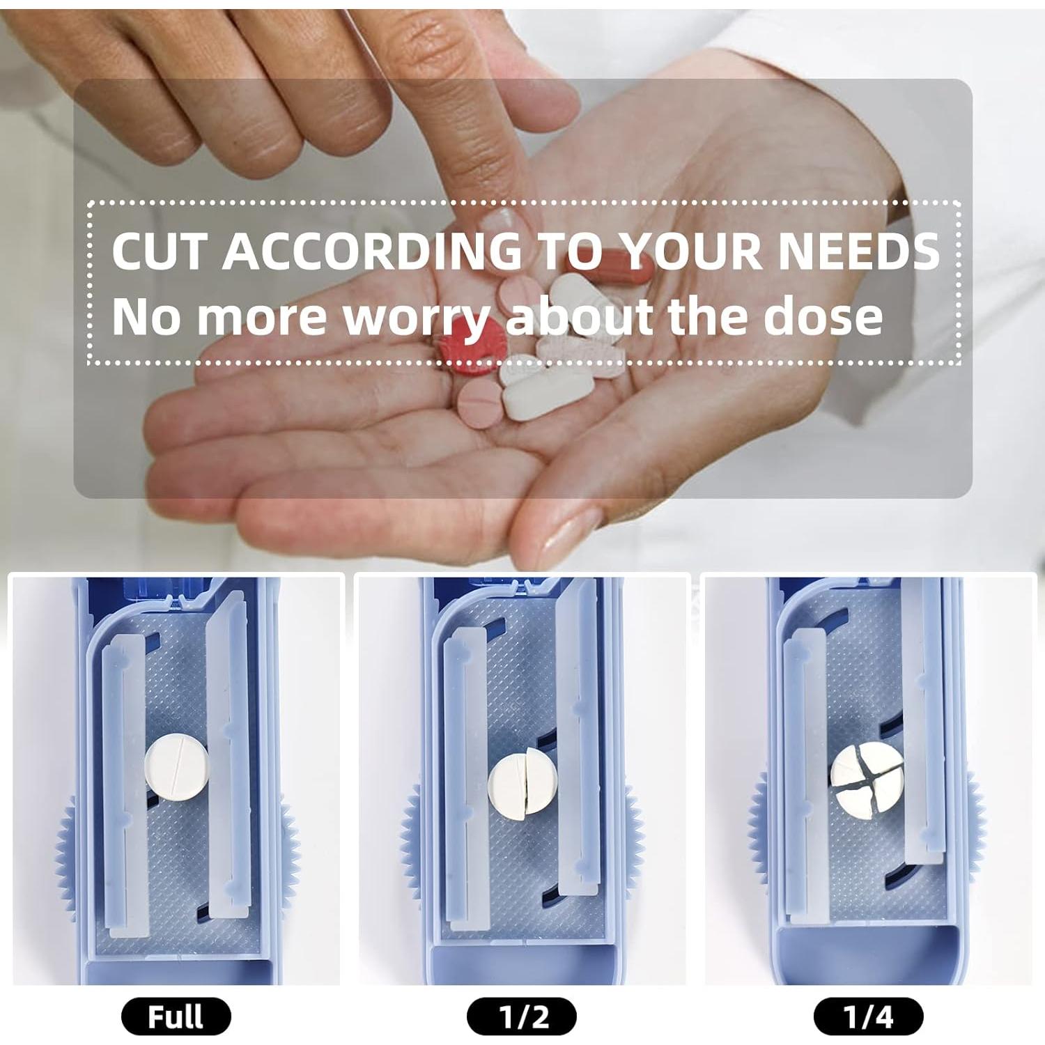 Divisor de Pastillas Ajustable HUIKE E-388 - Acero Inoxidable