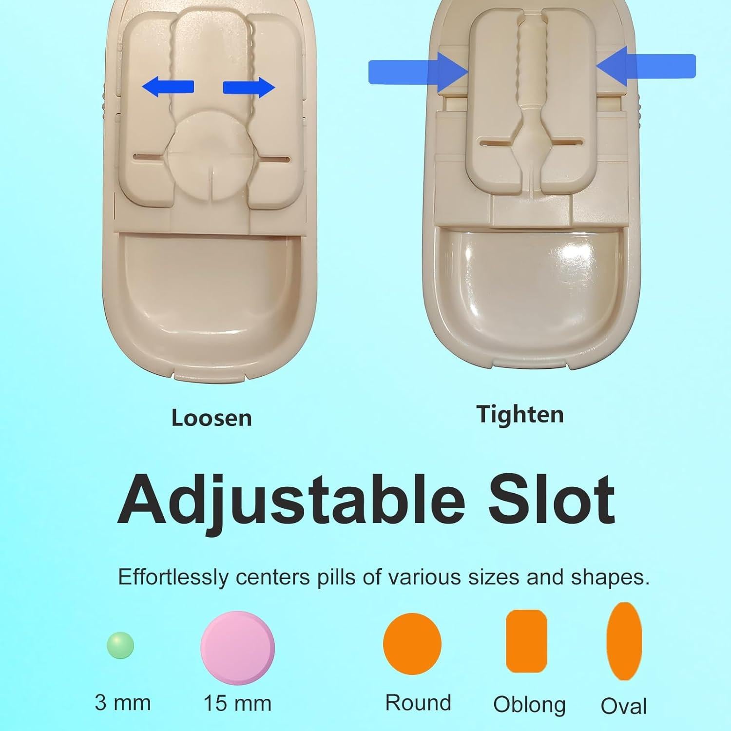 Cortador de Pastillas EPOCHWIT PT41 con Cuchilla de Acero Inoxidable