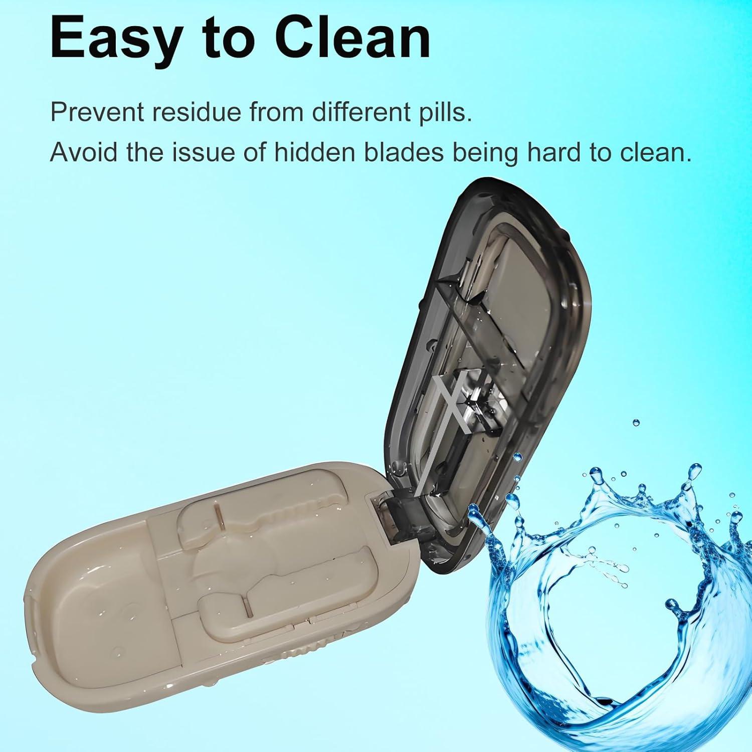 Cortador de Pastillas EPOCHWIT PT41 con Cuchilla de Acero Inoxidable