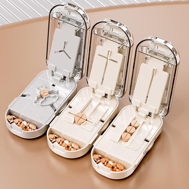 Cortador de Pastillas GAONLY Ajustable Blanco 1/4 - Precisión y Seguridad