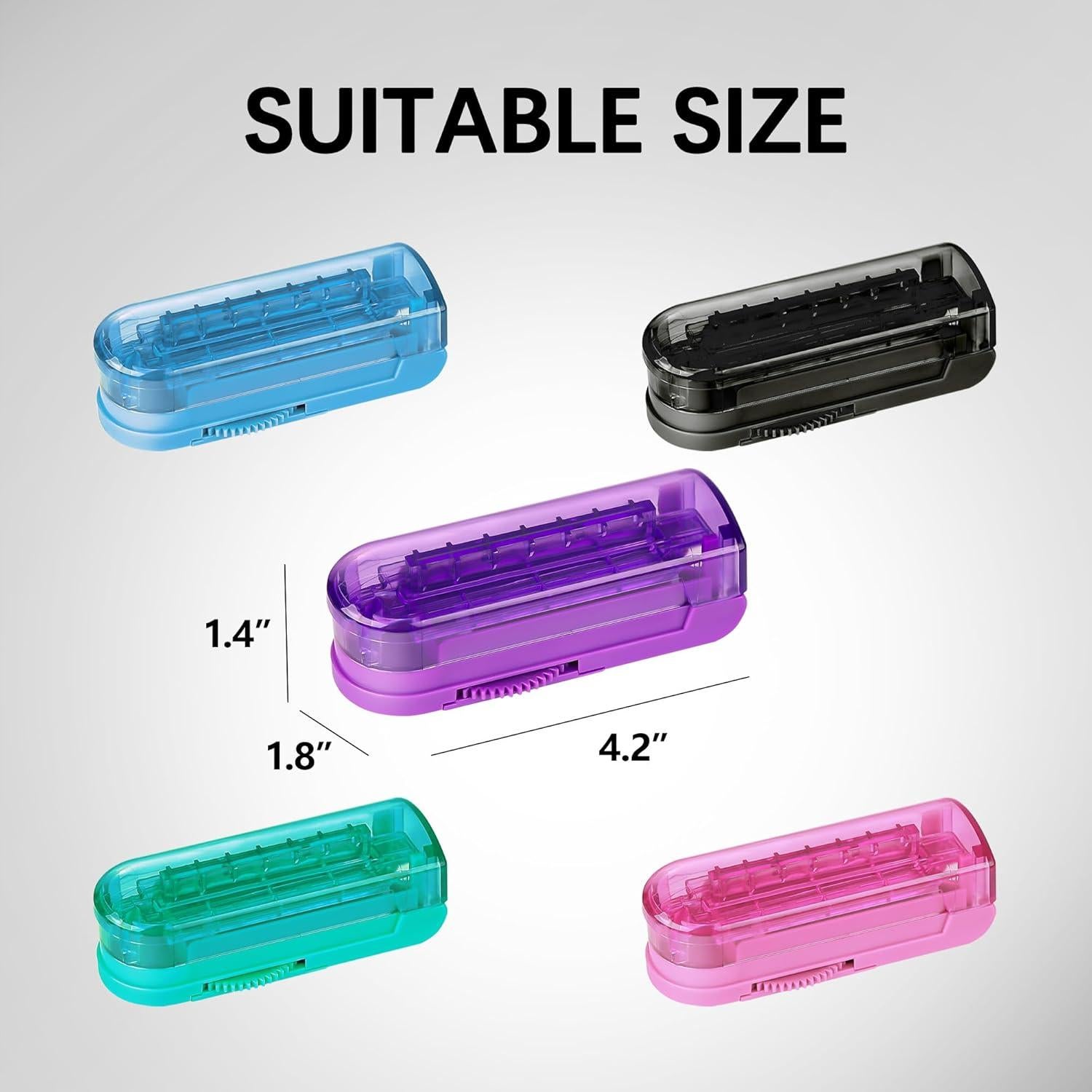 Cortador de Pastillas Dvches Ajustable Cian 10.7x4.7cm