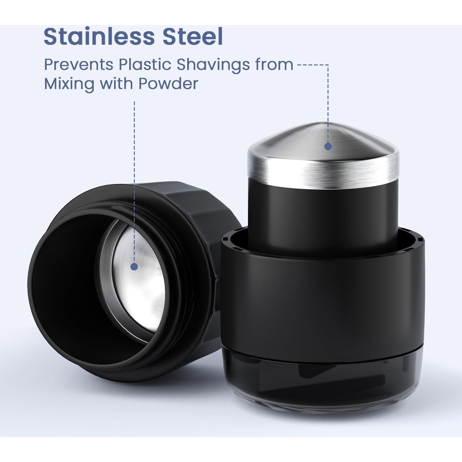 Triturador de Pastillas 3 en 1 Renmingfed con Almacenamiento