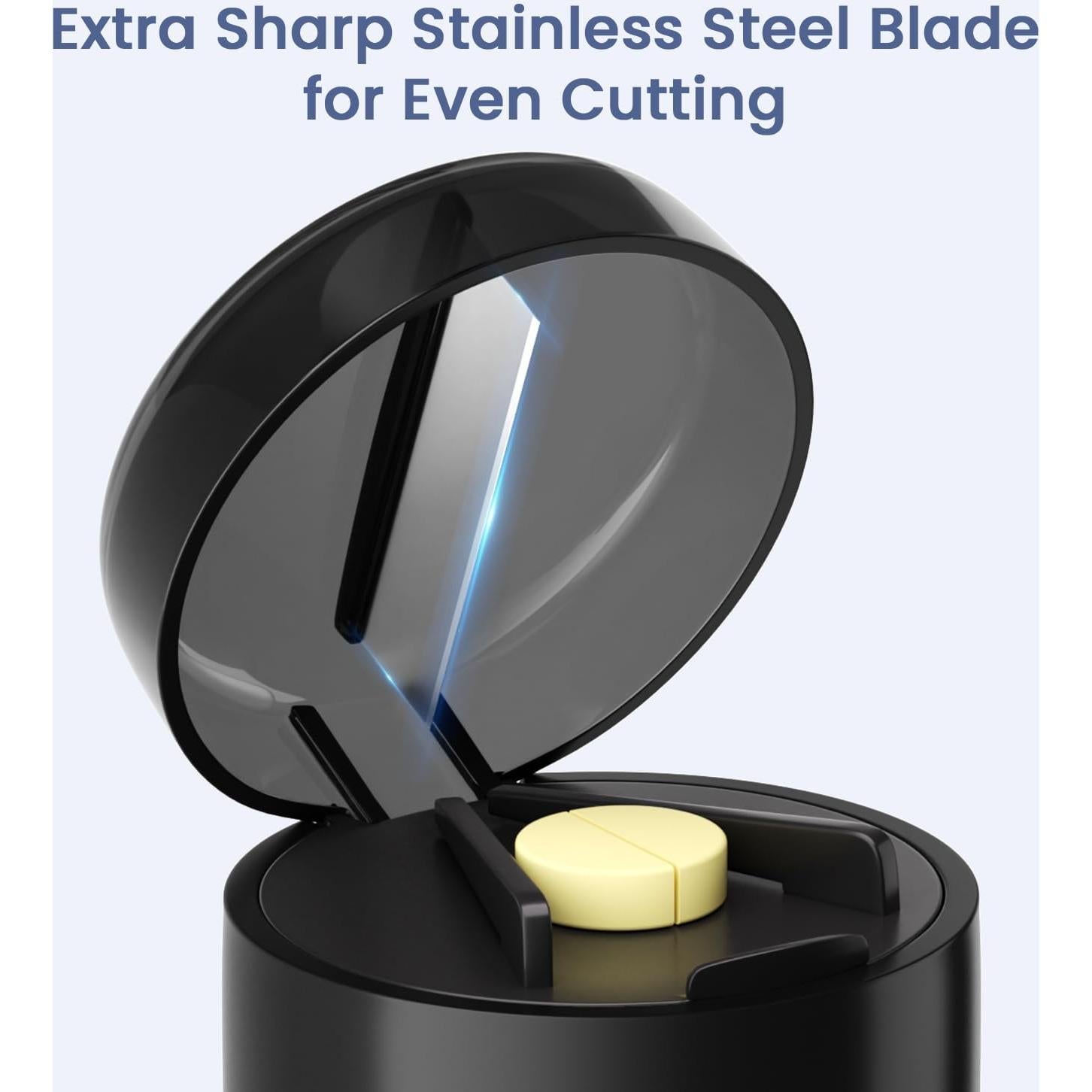 Triturador de Pastillas 3 en 1 Renmingfed con Almacenamiento