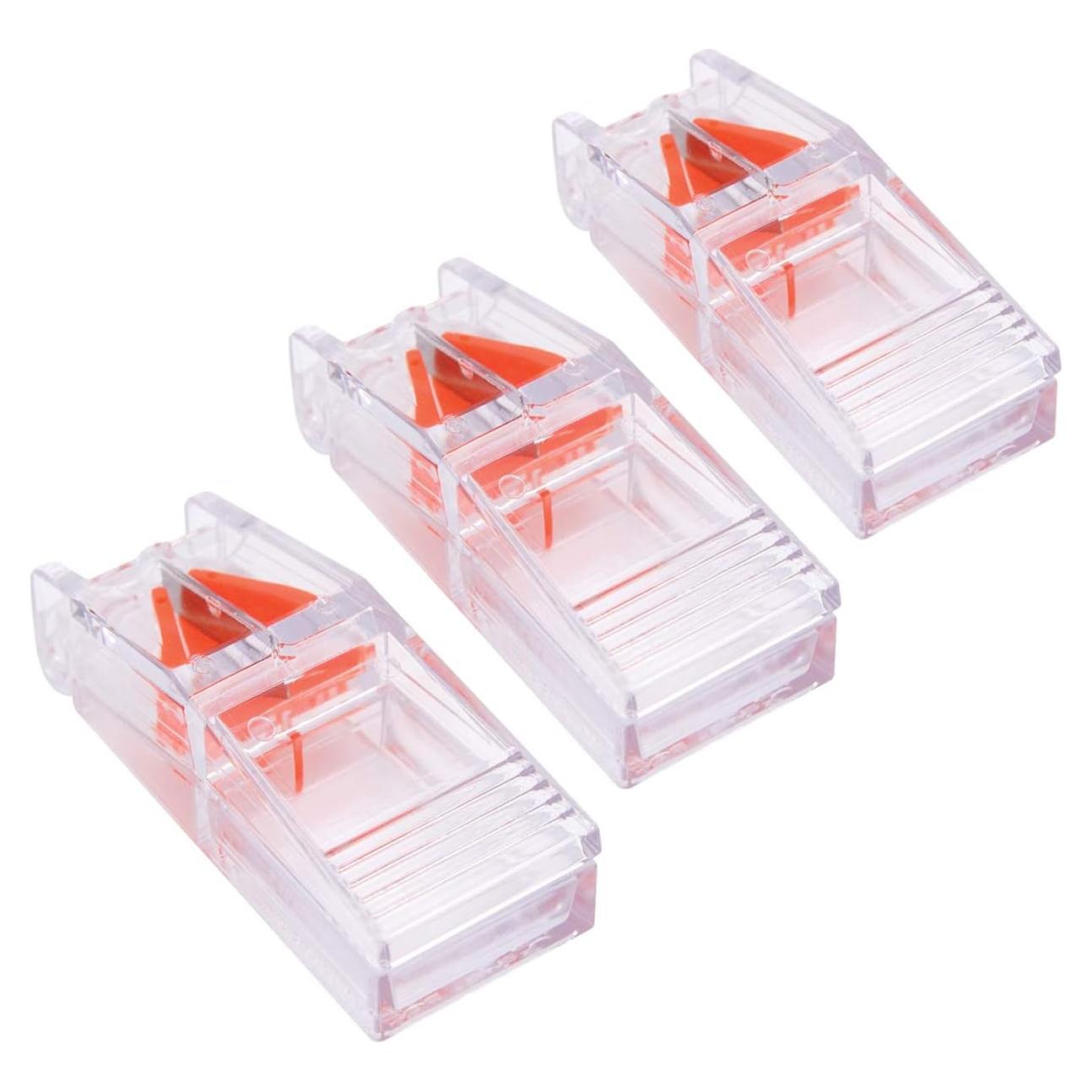 Cortador de Pastillas Deluxe Apex - 3 Unidades con Protector