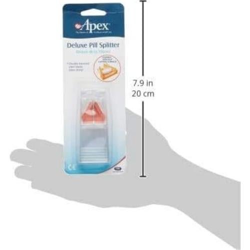 Cortador de Pastillas Deluxe Apex - 3 Unidades con Protector