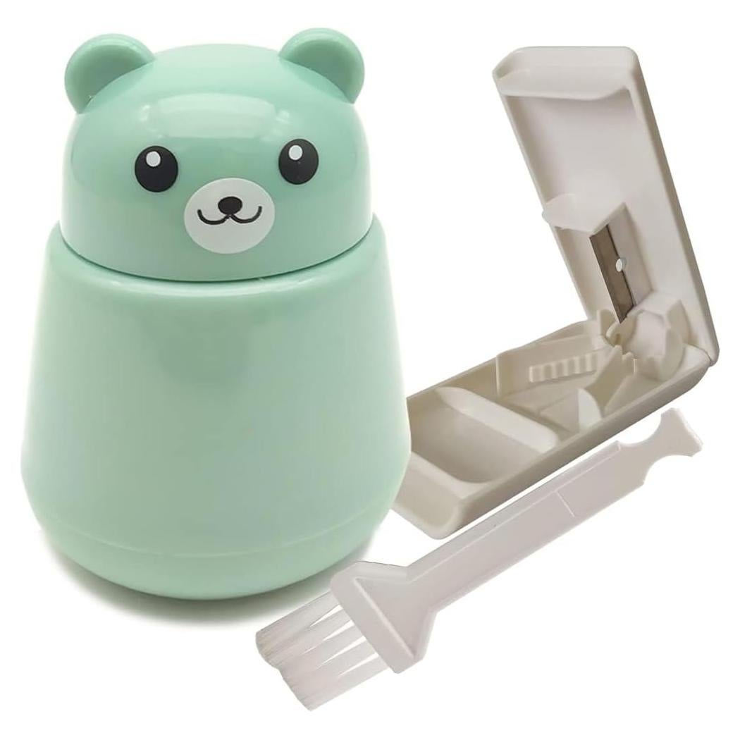 Triturador de Pastillas CoaGu 2-Pack Verde | Fácil de Limpiar