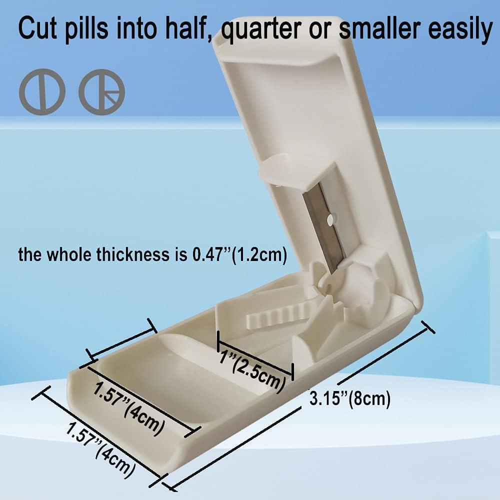 Triturador de Pastillas CoaGu 2-Pack Verde | Fácil de Limpiar