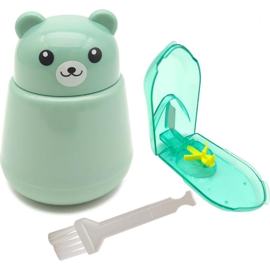 Triturador de Pastillas CoaGu 2-Pack Verde | Fácil de Limpiar