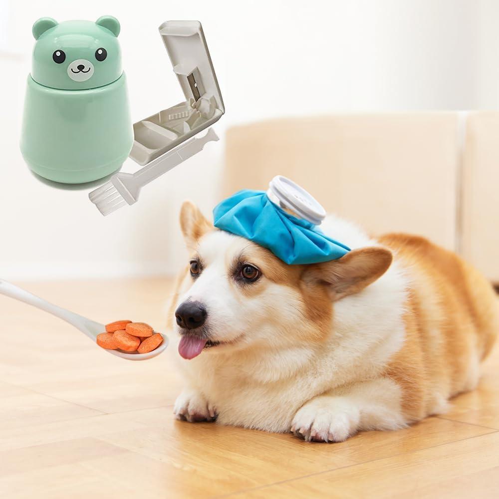 Triturador de Pastillas CoaGu 2-Pack Verde | Fácil de Limpiar