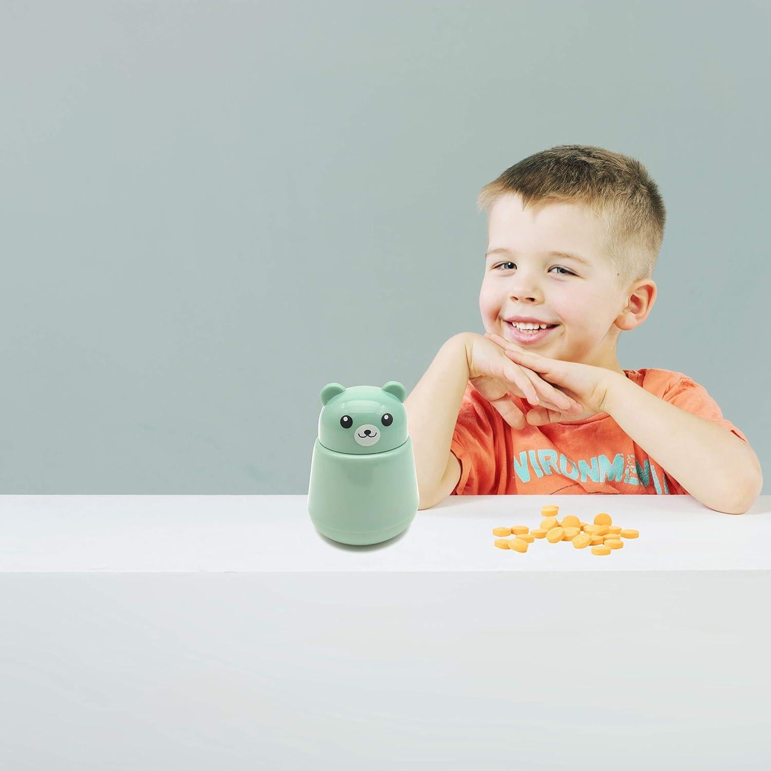 Triturador de Pastillas CoaGu 2-Pack Verde | Fácil de Limpiar