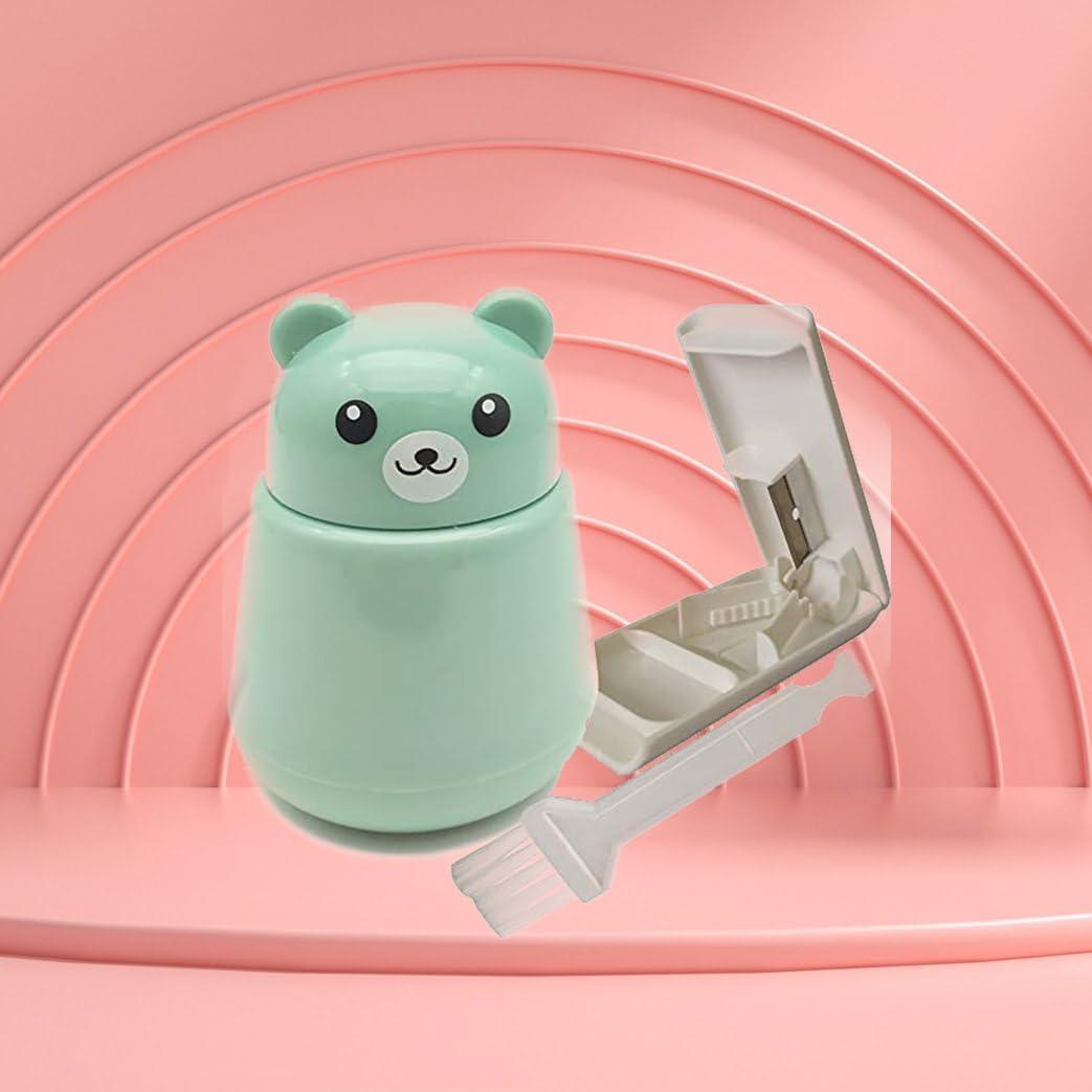 Triturador de Pastillas CoaGu 2-Pack Verde | Fácil de Limpiar